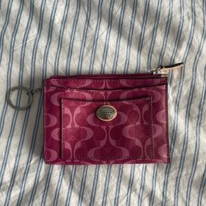 COACH wallet
